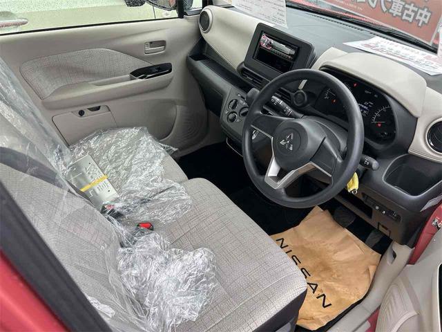 eKワゴン M クリアランスソナー 衝突被害軽減システム キーレスエントリー アイドリングストップ 電動格納ミラー シートヒーター ベンチシート CVT 盗難防止システム ABS ESC CD 衝突安全ボディ(38枚目)