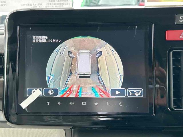 スペーシア ハイブリッドX 全周囲カメラ 両側電動スライドドア ナビ クリアランスソナー レーンアシスト オートライト スマートキー アイドリングストップ 電動格納ミラー シートヒーター ベンチシート CVT ESC USB(5枚目)
