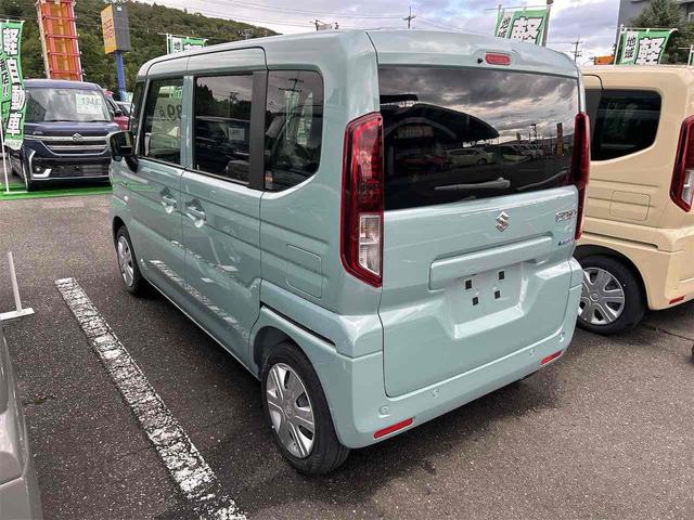 スペーシア ハイブリッドX 全周囲カメラ 両側電動スライドドア ナビ クリアランスソナー レーンアシスト オートライト スマートキー アイドリングストップ 電動格納ミラー シートヒーター ベンチシート CVT ESC USB(16枚目)