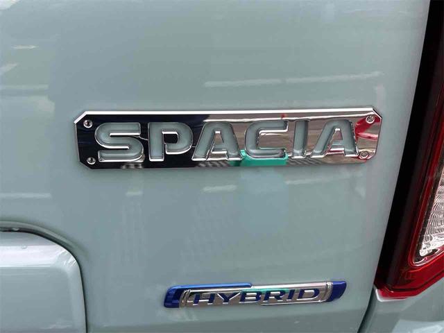 スペーシア ハイブリッドX 全周囲カメラ 両側電動スライドドア ナビ クリアランスソナー レーンアシスト オートライト スマートキー アイドリングストップ 電動格納ミラー シートヒーター ベンチシート CVT ESC USB(17枚目)