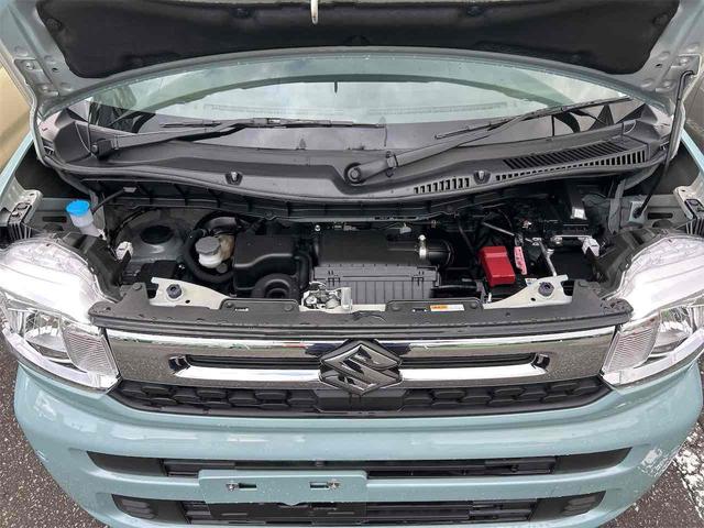 スペーシア ハイブリッドX 全周囲カメラ 両側電動スライドドア ナビ クリアランスソナー レーンアシスト オートライト スマートキー アイドリングストップ 電動格納ミラー シートヒーター ベンチシート CVT ESC USB(18枚目)