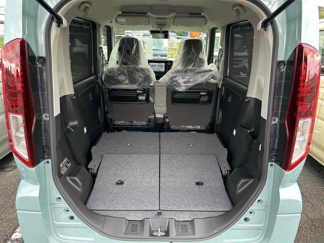 スペーシア ハイブリッドX 全周囲カメラ 両側電動スライドドア ナビ クリアランスソナー レーンアシスト オートライト スマートキー アイドリングストップ 電動格納ミラー シートヒーター ベンチシート CVT ESC USB(19枚目)