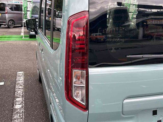 スペーシア ハイブリッドX 全周囲カメラ 両側電動スライドドア ナビ クリアランスソナー レーンアシスト オートライト スマートキー アイドリングストップ 電動格納ミラー シートヒーター ベンチシート CVT ESC USB(28枚目)