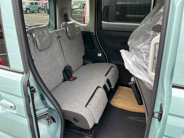 スペーシア ハイブリッドX 全周囲カメラ 両側電動スライドドア ナビ クリアランスソナー レーンアシスト オートライト スマートキー アイドリングストップ 電動格納ミラー シートヒーター ベンチシート CVT ESC USB(41枚目)