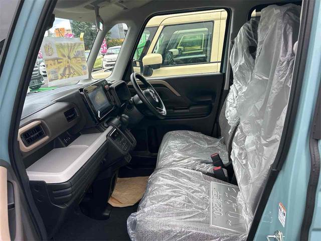 スペーシア ハイブリッドX 全周囲カメラ 両側電動スライドドア ナビ クリアランスソナー レーンアシスト オートライト スマートキー アイドリングストップ 電動格納ミラー シートヒーター ベンチシート CVT ESC USB(44枚目)