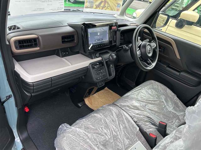 スペーシア ハイブリッドX 全周囲カメラ 両側電動スライドドア ナビ クリアランスソナー レーンアシスト オートライト スマートキー アイドリングストップ 電動格納ミラー シートヒーター ベンチシート CVT ESC USB(45枚目)