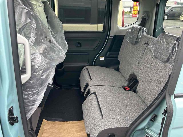 スペーシア ハイブリッドX 全周囲カメラ 両側電動スライドドア ナビ クリアランスソナー レーンアシスト オートライト スマートキー アイドリングストップ 電動格納ミラー シートヒーター ベンチシート CVT ESC USB(46枚目)