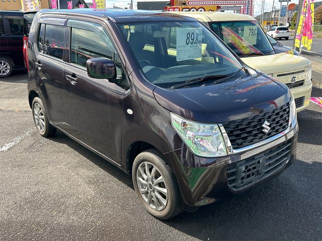 ワゴンRスティングレー T 4WD 両側スライドドア HID スマートキー アイドリングストップ 電動格納ミラー シートヒーター ベンチシート ターボ CVT 盗難防止システム ABS CD USB アルミホイール(12枚目)