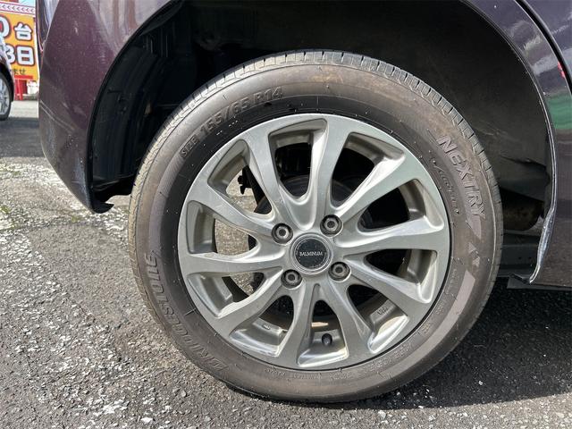 ワゴンRスティングレー T 4WD 両側スライドドア HID スマートキー アイドリングストップ 電動格納ミラー シートヒーター ベンチシート ターボ CVT 盗難防止システム ABS CD USB アルミホイール(20枚目)