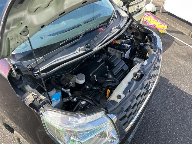 ワゴンRスティングレー T 4WD 両側スライドドア HID スマートキー アイドリングストップ 電動格納ミラー シートヒーター ベンチシート ターボ CVT 盗難防止システム ABS CD USB アルミホイール(22枚目)