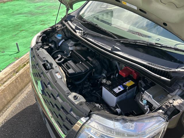 ワゴンRスティングレー T 4WD 両側スライドドア HID スマートキー アイドリングストップ 電動格納ミラー シートヒーター ベンチシート ターボ CVT 盗難防止システム ABS CD USB アルミホイール(23枚目)