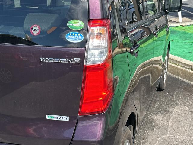 ワゴンRスティングレー T 4WD 両側スライドドア HID スマートキー アイドリングストップ 電動格納ミラー シートヒーター ベンチシート ターボ CVT 盗難防止システム ABS CD USB アルミホイール(27枚目)