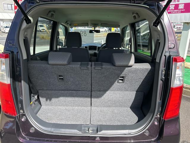 ワゴンRスティングレー T 4WD 両側スライドドア HID スマートキー アイドリングストップ 電動格納ミラー シートヒーター ベンチシート ターボ CVT 盗難防止システム ABS CD USB アルミホイール(30枚目)