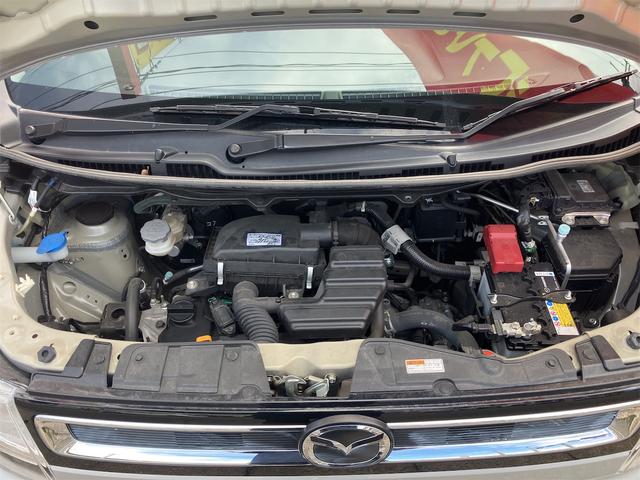 フレア ハイブリッドXG 4WD ドライブレコーダー キーレスエントリー アイドリングストップ 電動格納ミラー シートヒーター ベンチシート CVT 盗難防止システム ABS ESC CD USB ミュージックプレイヤー接続可(18枚目)