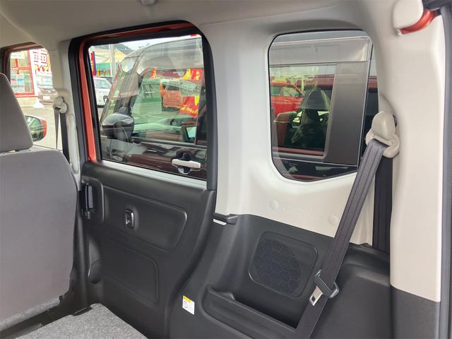 スペーシア ハイブリッドG 4WD 両側スライドドア クリアランスソナー レーンアシスト 衝突被害軽減システム オートライト LEDヘッドランプ スマートキー アイドリングストップ 電動格納ミラー シートヒーター ベンチシート(33枚目)