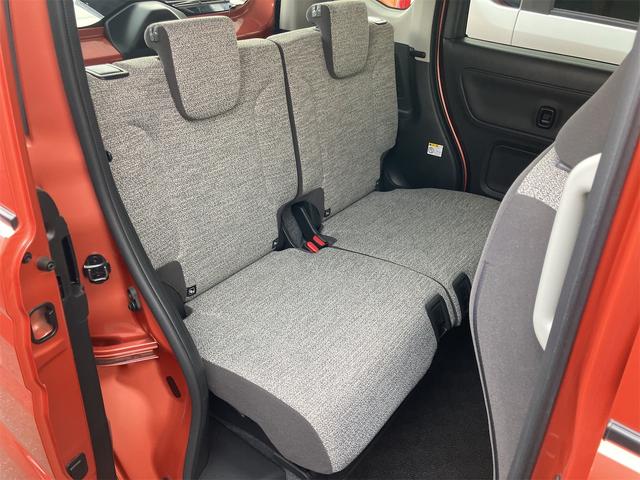 スペーシア ハイブリッドG 4WD 両側スライドドア クリアランスソナー レーンアシスト 衝突被害軽減システム オートライト LEDヘッドランプ スマートキー アイドリングストップ 電動格納ミラー シートヒーター ベンチシート(36枚目)