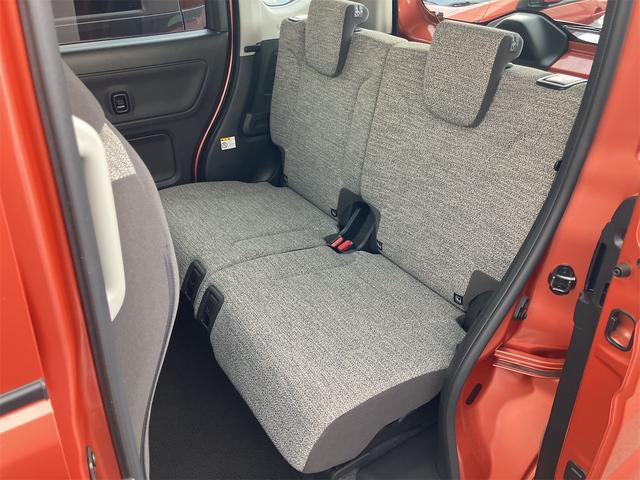 スペーシア ハイブリッドG 4WD 両側スライドドア クリアランスソナー レーンアシスト 衝突被害軽減システム オートライト LEDヘッドランプ スマートキー アイドリングストップ 電動格納ミラー シートヒーター ベンチシート(39枚目)