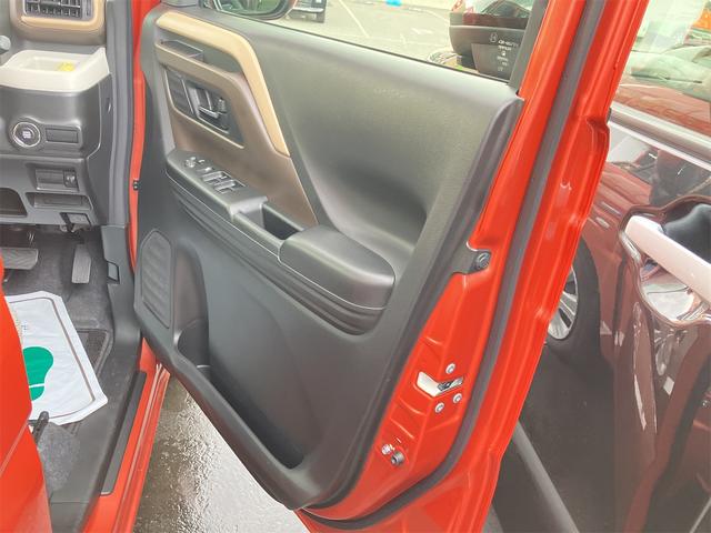 スペーシア ハイブリッドG 4WD 両側スライドドア クリアランスソナー レーンアシスト 衝突被害軽減システム オートライト LEDヘッドランプ スマートキー アイドリングストップ 電動格納ミラー シートヒーター ベンチシート(53枚目)