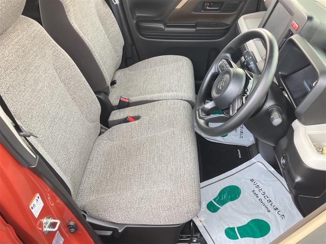 スペーシア ハイブリッドG 4WD 両側スライドドア クリアランスソナー レーンアシスト 衝突被害軽減システム オートライト LEDヘッドランプ スマートキー アイドリングストップ 電動格納ミラー シートヒーター ベンチシート(55枚目)