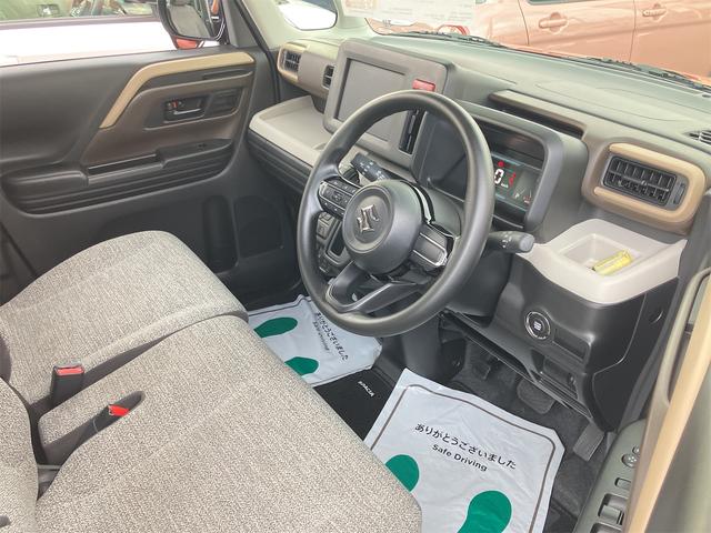 スペーシア ハイブリッドG 4WD 両側スライドドア クリアランスソナー レーンアシスト 衝突被害軽減システム オートライト LEDヘッドランプ スマートキー アイドリングストップ 電動格納ミラー シートヒーター ベンチシート(56枚目)