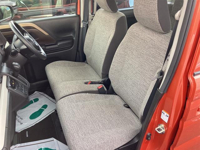 スペーシア ハイブリッドG 4WD 両側スライドドア クリアランスソナー レーンアシスト 衝突被害軽減システム オートライト LEDヘッドランプ スマートキー アイドリングストップ 電動格納ミラー シートヒーター ベンチシート(57枚目)