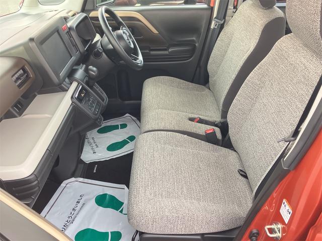 スペーシア ハイブリッドG 4WD 両側スライドドア クリアランスソナー レーンアシスト 衝突被害軽減システム オートライト LEDヘッドランプ スマートキー アイドリングストップ 電動格納ミラー シートヒーター ベンチシート(58枚目)