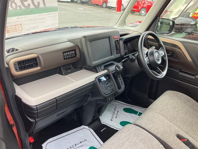 スペーシア ハイブリッドG 4WD 両側スライドドア クリアランスソナー レーンアシスト 衝突被害軽減システム オートライト LEDヘッドランプ スマートキー アイドリングストップ 電動格納ミラー シートヒーター ベンチシート(59枚目)