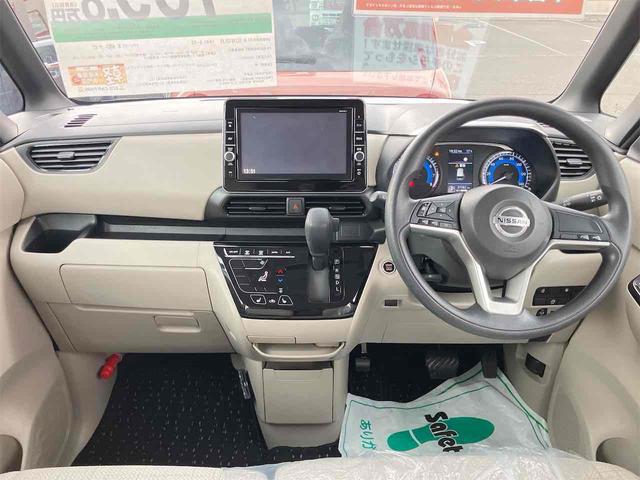 ルークス Ｘ　４ＷＤ　ＥＴＣ　全周囲カメラ　両側スライド・片側電動　ナビ　ＴＶ　クリアランスソナー　衝突被害軽減システム　オートライト　スマートキー　アイドリングストップ　電動格納ミラー　シートヒーター（2枚目）