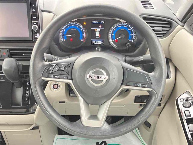 ルークス Ｘ　４ＷＤ　ＥＴＣ　全周囲カメラ　両側スライド・片側電動　ナビ　ＴＶ　クリアランスソナー　衝突被害軽減システム　オートライト　スマートキー　アイドリングストップ　電動格納ミラー　シートヒーター（4枚目）