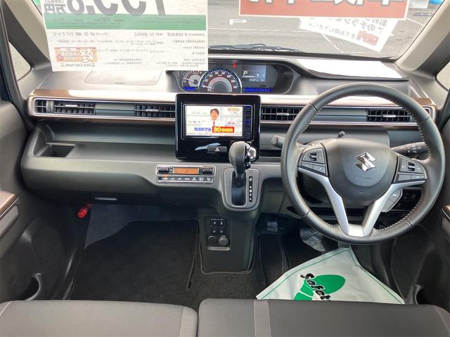 ワゴンRカスタムZ ハイブリッドZX 4WD ETC バックカメラ ナビ TV クリアランスソナー オートクルーズコントロール レーンアシスト 衝突被害軽減システム LEDヘッドランプ スマートキー アイドリングストップ 電動格納ミラー(2枚目)