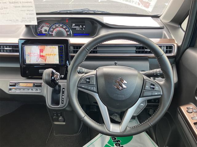 ワゴンRカスタムZ ハイブリッドZX 4WD ETC バックカメラ ナビ TV クリアランスソナー オートクルーズコントロール レーンアシスト 衝突被害軽減システム LEDヘッドランプ スマートキー アイドリングストップ 電動格納ミラー(3枚目)