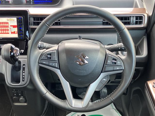 ワゴンRカスタムZ ハイブリッドZX 4WD ETC バックカメラ ナビ TV クリアランスソナー オートクルーズコントロール レーンアシスト 衝突被害軽減システム LEDヘッドランプ スマートキー アイドリングストップ 電動格納ミラー(4枚目)