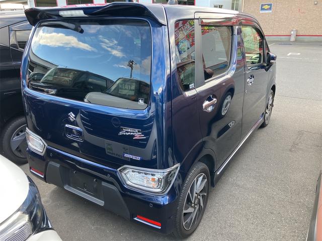 ワゴンRカスタムZ ハイブリッドZX 4WD ETC バックカメラ ナビ TV クリアランスソナー オートクルーズコントロール レーンアシスト 衝突被害軽減システム LEDヘッドランプ スマートキー アイドリングストップ 電動格納ミラー(14枚目)
