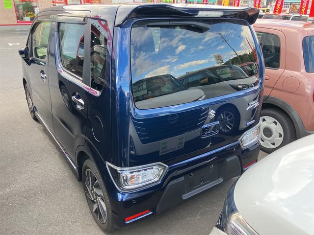ワゴンRカスタムZ ハイブリッドZX 4WD ETC バックカメラ ナビ TV クリアランスソナー オートクルーズコントロール レーンアシスト 衝突被害軽減システム LEDヘッドランプ スマートキー アイドリングストップ 電動格納ミラー(15枚目)