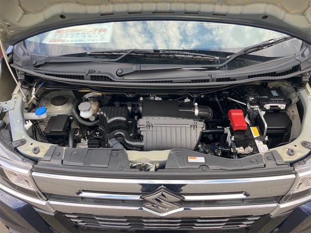 ワゴンRカスタムZ ハイブリッドZX 4WD ETC バックカメラ ナビ TV クリアランスソナー オートクルーズコントロール レーンアシスト 衝突被害軽減システム LEDヘッドランプ スマートキー アイドリングストップ 電動格納ミラー(17枚目)