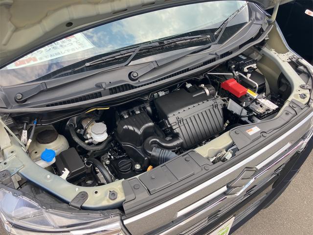 ワゴンRカスタムZ ハイブリッドZX 4WD ETC バックカメラ ナビ TV クリアランスソナー オートクルーズコントロール レーンアシスト 衝突被害軽減システム LEDヘッドランプ スマートキー アイドリングストップ 電動格納ミラー(18枚目)