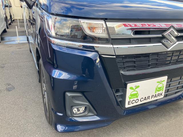 ワゴンRカスタムZ ハイブリッドZX 4WD ETC バックカメラ ナビ TV クリアランスソナー オートクルーズコントロール レーンアシスト 衝突被害軽減システム LEDヘッドランプ スマートキー アイドリングストップ 電動格納ミラー(23枚目)