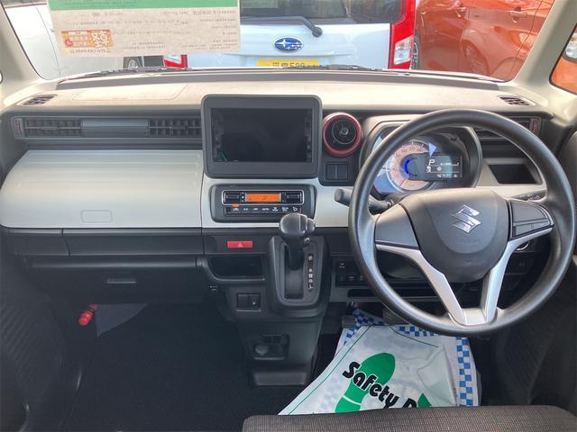 スペーシア ハイブリッドG 4WD 両側スライドドア クリアランスソナー レーンアシスト 衝突被害軽減システム オートライト スマートキー アイドリングストップ 電動格納ミラー シートヒーター ベンチシート CVT(2枚目)