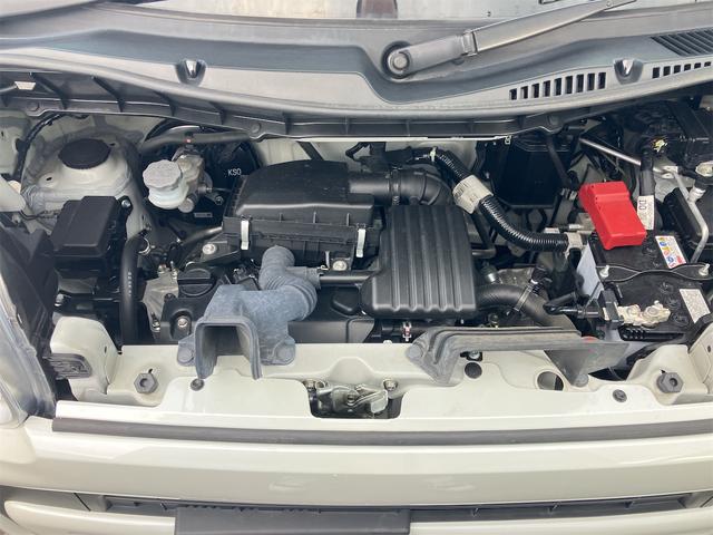 スペーシア ハイブリッドG 4WD 両側スライドドア クリアランスソナー レーンアシスト 衝突被害軽減システム オートライト スマートキー アイドリングストップ 電動格納ミラー シートヒーター ベンチシート CVT(18枚目)