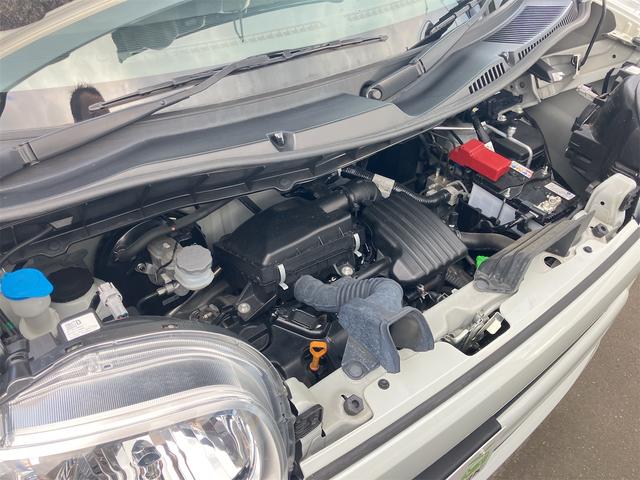 スペーシア ハイブリッドG 4WD 両側スライドドア クリアランスソナー レーンアシスト 衝突被害軽減システム オートライト スマートキー アイドリングストップ 電動格納ミラー シートヒーター ベンチシート CVT(19枚目)