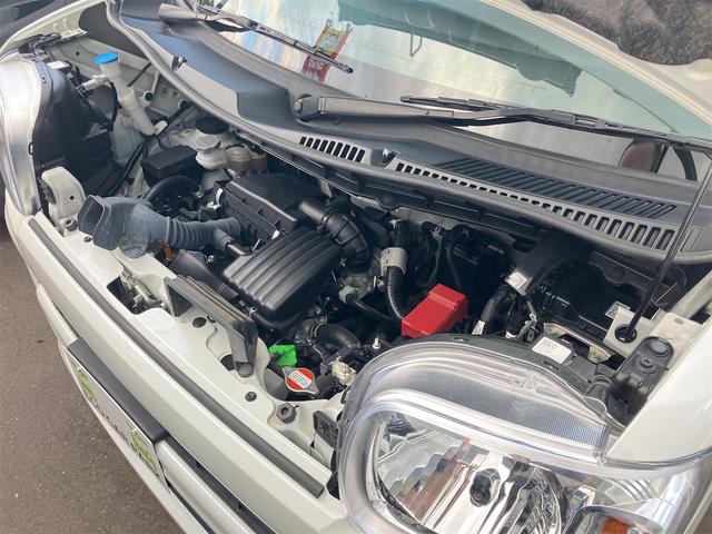 スペーシア ハイブリッドG 4WD 両側スライドドア クリアランスソナー レーンアシスト 衝突被害軽減システム オートライト スマートキー アイドリングストップ 電動格納ミラー シートヒーター ベンチシート CVT(20枚目)