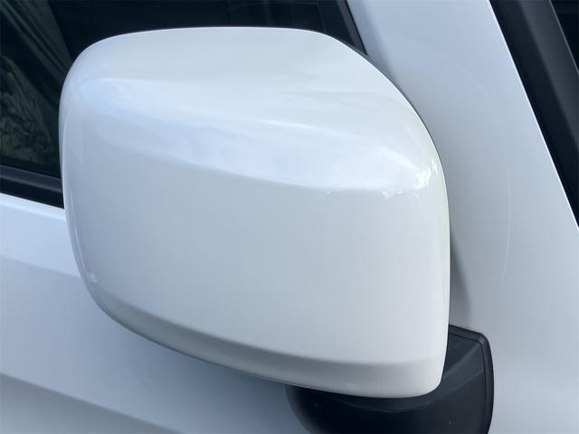 スペーシア ハイブリッドG 4WD 両側スライドドア クリアランスソナー レーンアシスト 衝突被害軽減システム オートライト スマートキー アイドリングストップ 電動格納ミラー シートヒーター ベンチシート CVT(22枚目)