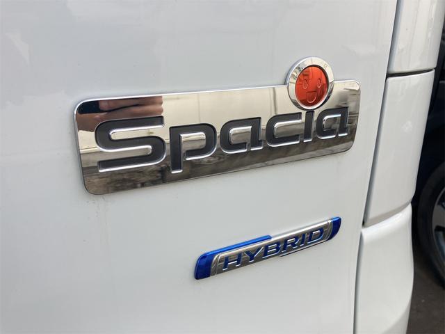 スペーシア ハイブリッドG 4WD 両側スライドドア クリアランスソナー レーンアシスト 衝突被害軽減システム オートライト スマートキー アイドリングストップ 電動格納ミラー シートヒーター ベンチシート CVT(26枚目)