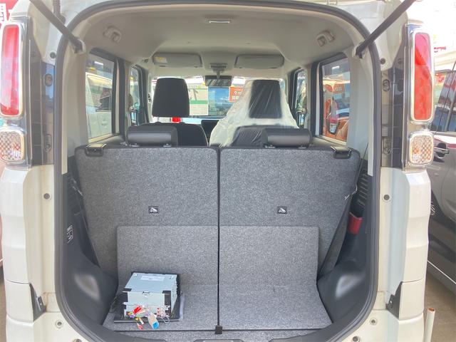 スペーシア ハイブリッドG 4WD 両側スライドドア クリアランスソナー レーンアシスト 衝突被害軽減システム オートライト スマートキー アイドリングストップ 電動格納ミラー シートヒーター ベンチシート CVT(29枚目)