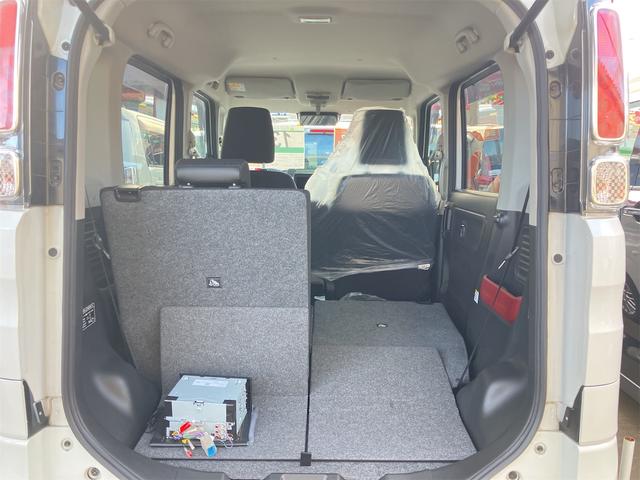 スペーシア ハイブリッドG 4WD 両側スライドドア クリアランスソナー レーンアシスト 衝突被害軽減システム オートライト スマートキー アイドリングストップ 電動格納ミラー シートヒーター ベンチシート CVT(30枚目)