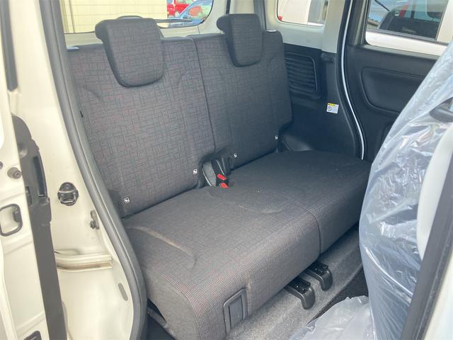 スペーシア ハイブリッドG 4WD 両側スライドドア クリアランスソナー レーンアシスト 衝突被害軽減システム オートライト スマートキー アイドリングストップ 電動格納ミラー シートヒーター ベンチシート CVT(33枚目)