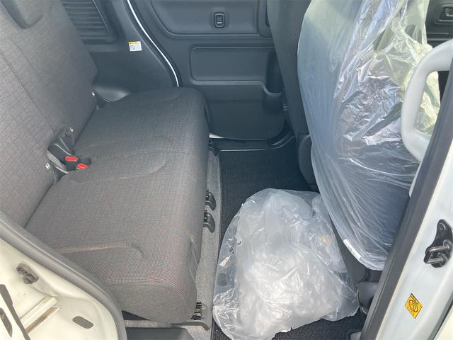 スペーシア ハイブリッドG 4WD 両側スライドドア クリアランスソナー レーンアシスト 衝突被害軽減システム オートライト スマートキー アイドリングストップ 電動格納ミラー シートヒーター ベンチシート CVT(34枚目)