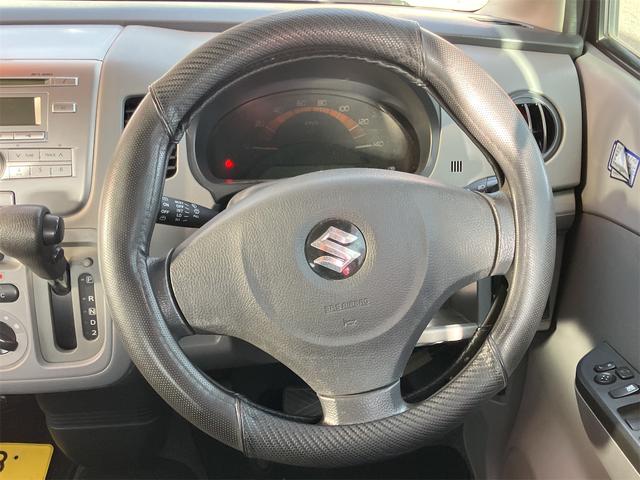 ワゴンR FX ETC キーレスエントリー 電動格納ミラー ベンチシート AT 盗難防止システム CD アルミホイール 衝突安全ボディ エアコン パワーステアリング パワーウィンドウ 運転席エアバッグ(4枚目)