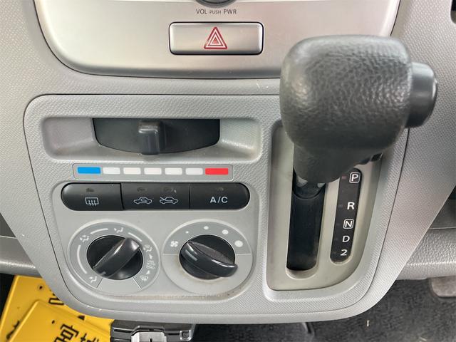 ワゴンR FX ETC キーレスエントリー 電動格納ミラー ベンチシート AT 盗難防止システム CD アルミホイール 衝突安全ボディ エアコン パワーステアリング パワーウィンドウ 運転席エアバッグ(7枚目)