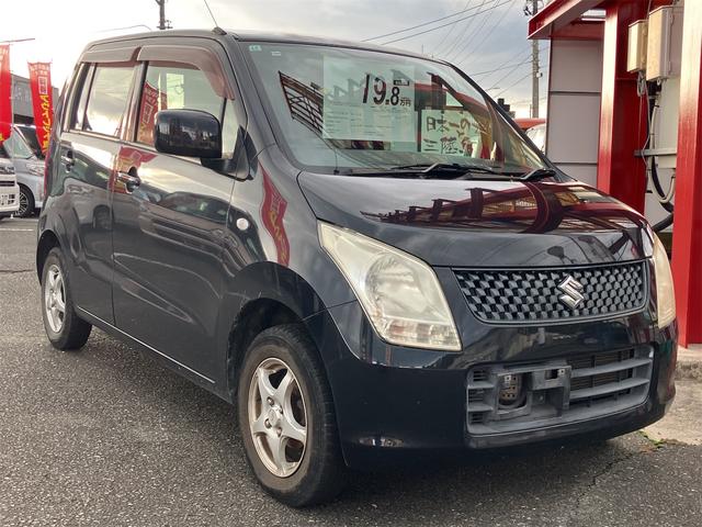 ワゴンR FX ETC キーレスエントリー 電動格納ミラー ベンチシート AT 盗難防止システム CD アルミホイール 衝突安全ボディ エアコン パワーステアリング パワーウィンドウ 運転席エアバッグ(11枚目)